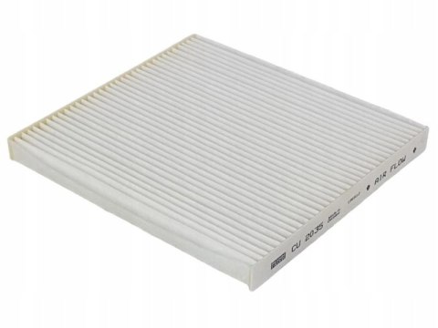 Mann-Filter CU 2035 Filtr, wentylacja przestrzeni pasażerskiej