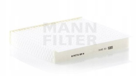 Mann-Filter CU 2040 Filtr, wentylacja przestrzeni pasażerskiej