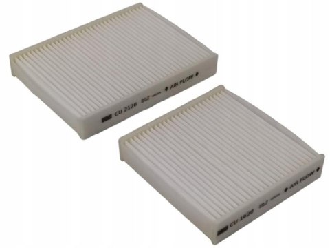 Mann-Filter CU 21 000-2 Filtr, wentylacja przestrzeni pasażerskiej