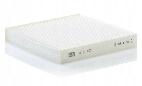Mann-Filter CU 21 003 Filtr, wentylacja przestrzeni pasażerskiej