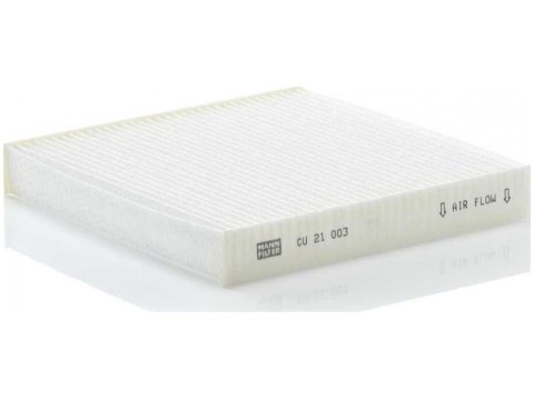 Mann-Filter CU 21 003 Filtr, wentylacja przestrzeni pasażerskiej