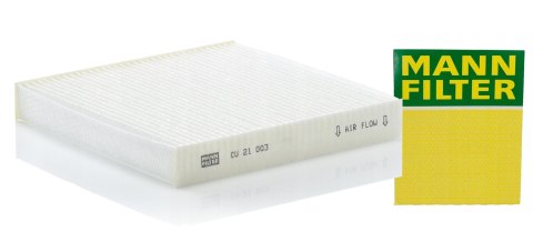 Mann-Filter CU 21 003 Filtr, wentylacja przestrzeni pasażerskiej