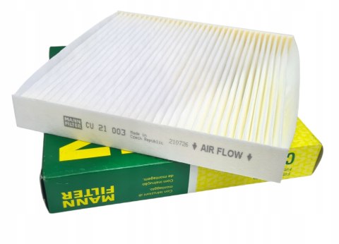 Mann-Filter CU 21 003 Filtr, wentylacja przestrzeni pasażerskiej