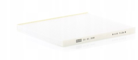 Mann-Filter CU 21 008 Filtr, wentylacja przestrzeni pasażerskiej