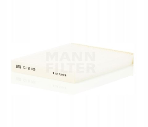 Mann-Filter CU 21 009 Filtr, wentylacja przestrzeni pasażerskiej