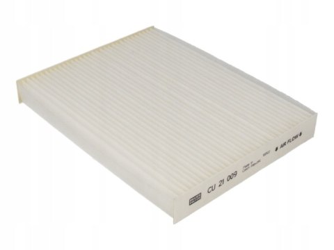 Mann-Filter CU 21 009 Filtr, wentylacja przestrzeni pasażerskiej