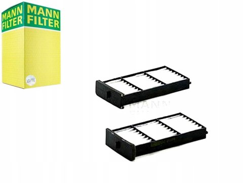 Mann-Filter CU 2106-2 Filtr, wentylacja przestrzeni pasażerskiej
