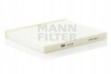 Mann-Filter CU 2129 Filtr, wentylacja przestrzeni pasażerskiej