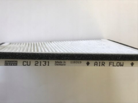 Mann-Filter CU 2131 Filtr, wentylacja przestrzeni pasażerskiej