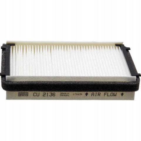 Mann-Filter CU 2136 Filtr, wentylacja przestrzeni pasażerskiej