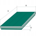 Mann-Filter CU 2136 Filtr, wentylacja przestrzeni pasażerskiej
