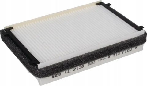 Mann-Filter CU 2136 Filtr, wentylacja przestrzeni pasażerskiej