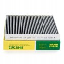 Mann-Filter CU 22 001-2 Filtr, wentylacja przestrzeni pasażerskiej
