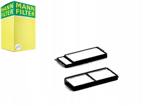 Mann-Filter CU 22 001-2 Filtr, wentylacja przestrzeni pasażerskiej