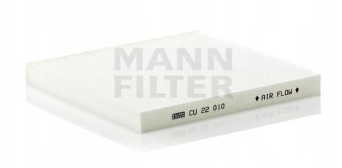 Mann-Filter CU 22 010 Filtr, wentylacja przestrzeni pasażerskiej