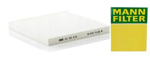 Mann-Filter CU 22 010 Filtr, wentylacja przestrzeni pasażerskiej