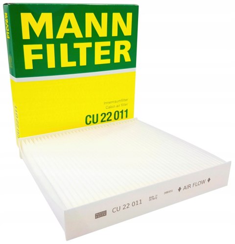Mann-Filter CU 22 011 Filtr, wentylacja przestrzeni pasażerskiej
