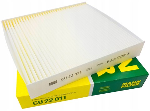 Mann-Filter CU 22 011 Filtr, wentylacja przestrzeni pasażerskiej