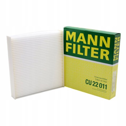 Mann-Filter CU 22 011 Filtr, wentylacja przestrzeni pasażerskiej