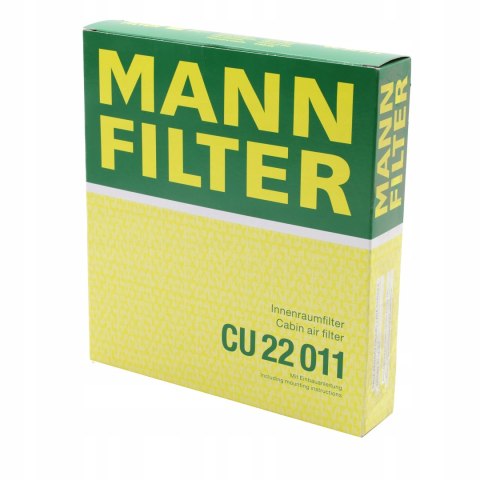 Mann-Filter CU 22 011 Filtr, wentylacja przestrzeni pasażerskiej