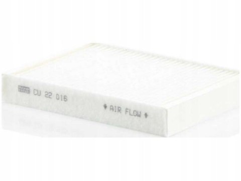 Mann-Filter CU 22 016 Filtr, wentylacja przestrzeni pasażerskiej