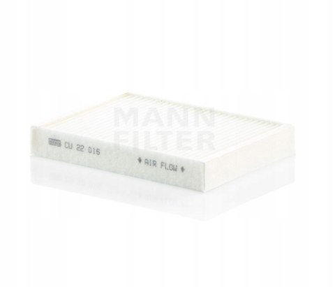 Mann-Filter CU 22 016 Filtr, wentylacja przestrzeni pasażerskiej