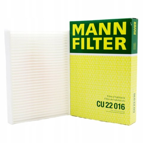 Mann-Filter CU 22 016 Filtr, wentylacja przestrzeni pasażerskiej