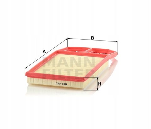 Mann-Filter C 4287/1 Filtr powietrza