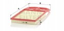 Mann-Filter C 4287/2 Filtr powietrza