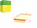 Mann-Filter C 43 002 Filtr powietrza