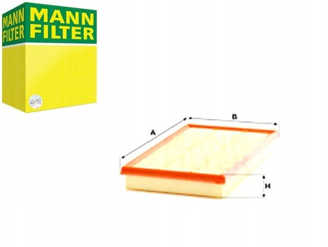 Mann-Filter C 43 002 Filtr powietrza
