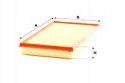 Mann-Filter C 43 002 Filtr powietrza