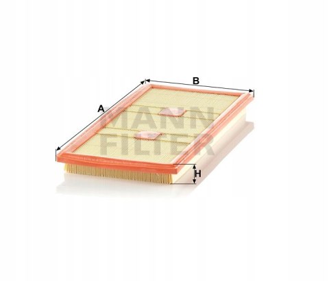 Mann-Filter C 43 139 Filtr powietrza