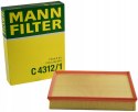Mann-Filter C 4312/1 Filtr powietrza