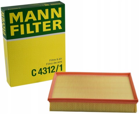 Mann-Filter C 4312/1 Filtr powietrza