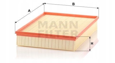 Mann-Filter C 4312/1 Filtr powietrza