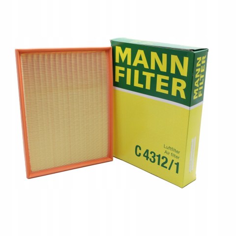 Mann-Filter C 4312/1 Filtr powietrza