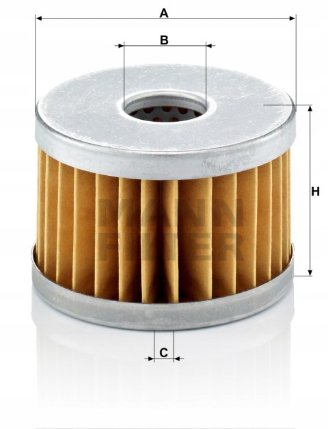 Mann-Filter C 64/1 Filtr powietrza
