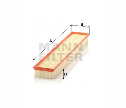 Mann-Filter C 69 226 Filtr powietrza
