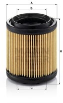 Mann-Filter C 710/1 Filtr powietrza