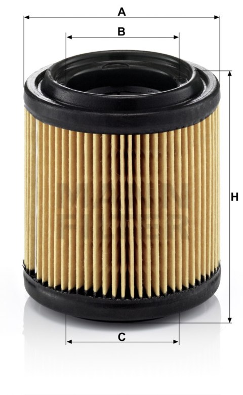 Mann-Filter C 710/1 Filtr powietrza