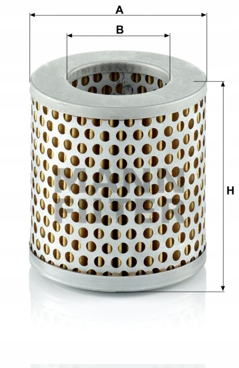 Mann-Filter C 711/1 Filtr powietrza