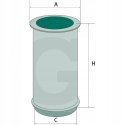 Mann-Filter C 716 x Filtr, odpowietrzenie komory korbowej