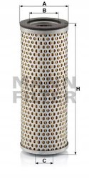 Mann-Filter C 718 Filtr powietrza