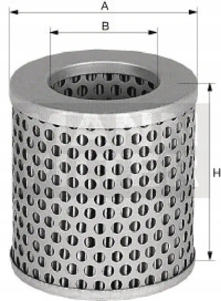 Mann-Filter C 75 Filtr powietrza