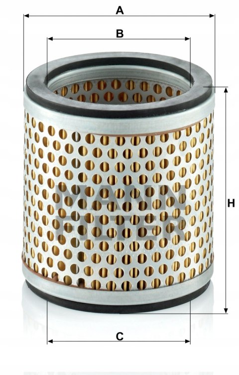 Mann-Filter C 89/1 Filtr powietrza
