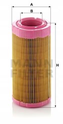 Mann-Filter C 946/2 Filtr powietrza