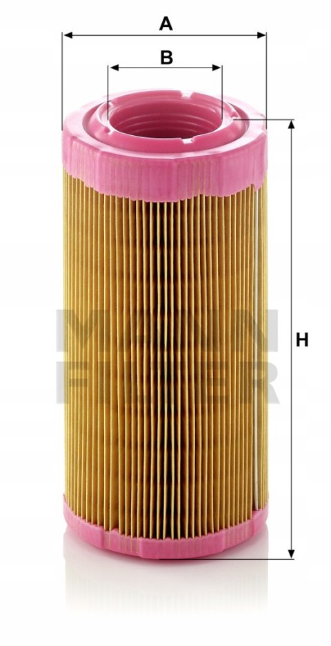 Mann-Filter C 946/2 Filtr powietrza