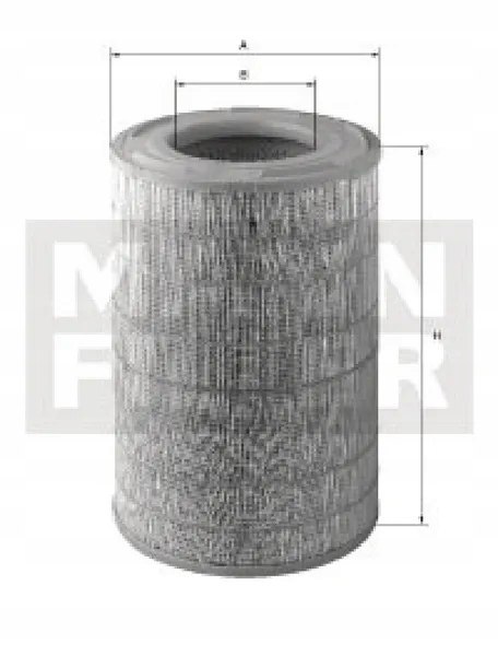 Mann-Filter C 946/2 Filtr powietrza