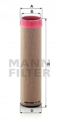 Mann-Filter CF 1140/2 Filtr powietrza wtórnego